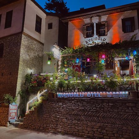 Avcioglu Konak Otel Сафранболу Экстерьер фото