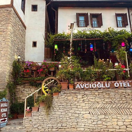 Avcioglu Konak Otel Сафранболу Экстерьер фото