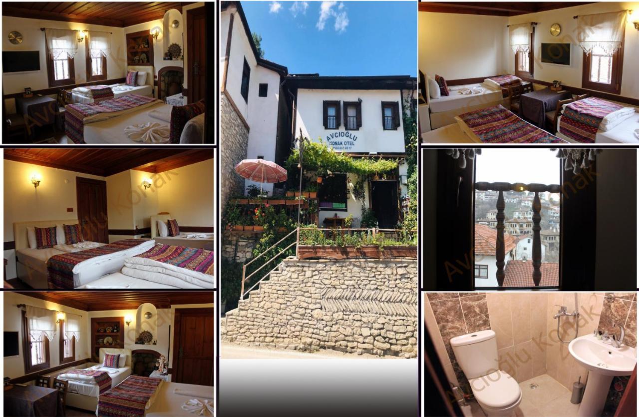 Avcioglu Konak Otel Сафранболу Экстерьер фото