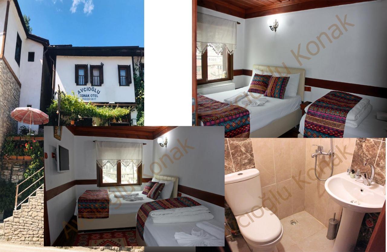 Avcioglu Konak Otel Сафранболу Экстерьер фото