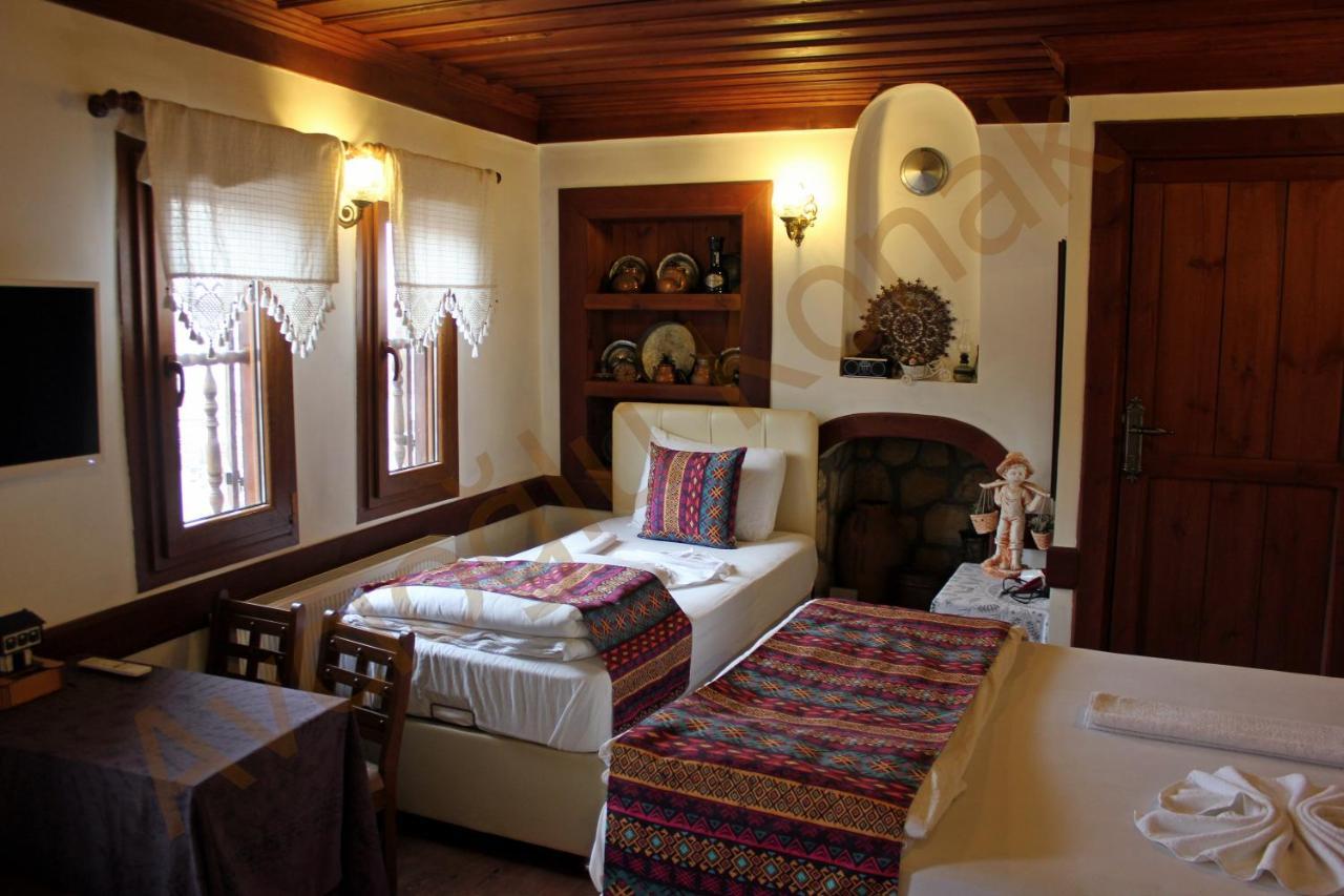 Avcioglu Konak Otel Сафранболу Экстерьер фото