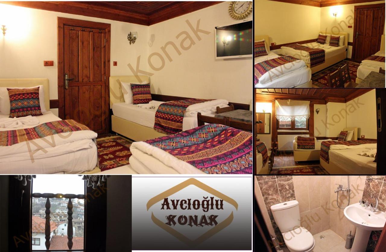 Avcioglu Konak Otel Сафранболу Экстерьер фото