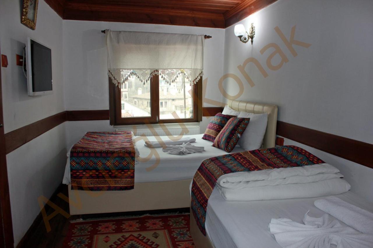 Avcioglu Konak Otel Сафранболу Экстерьер фото