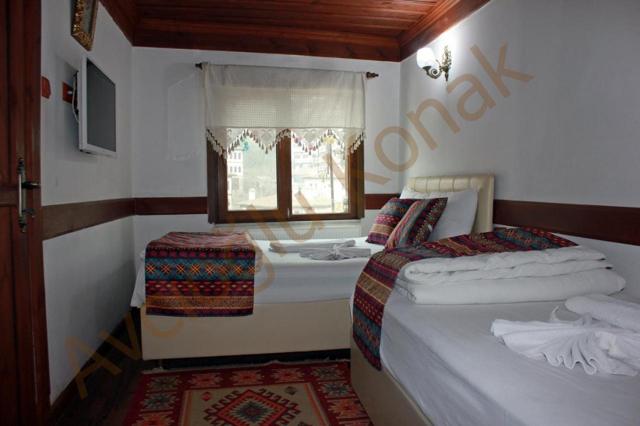 Avcioglu Konak Otel Сафранболу Экстерьер фото