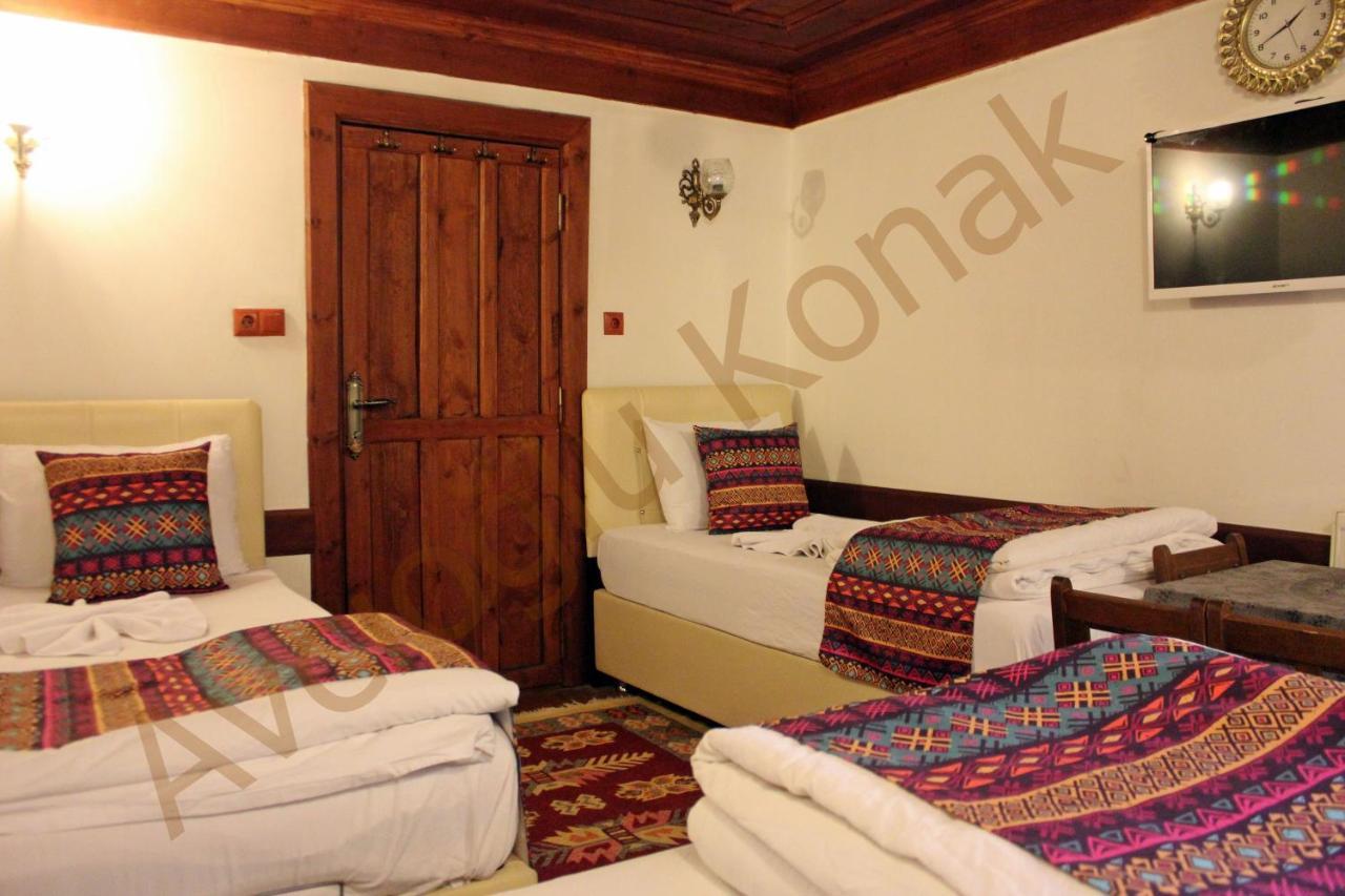 Avcioglu Konak Otel Сафранболу Экстерьер фото