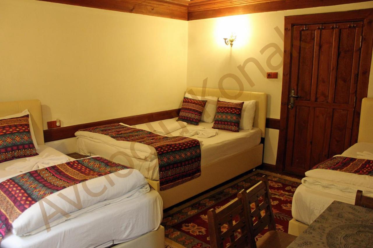 Avcioglu Konak Otel Сафранболу Экстерьер фото