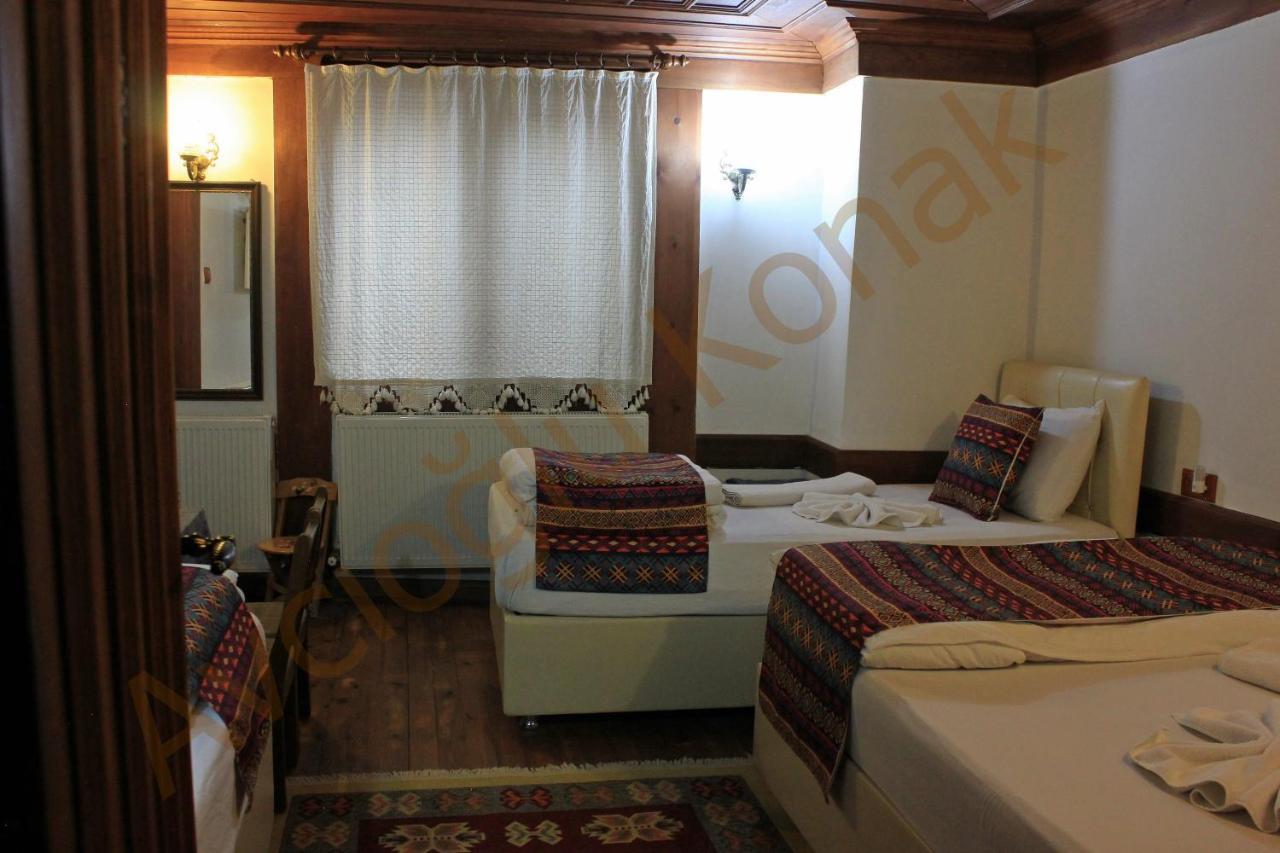 Avcioglu Konak Otel Сафранболу Экстерьер фото