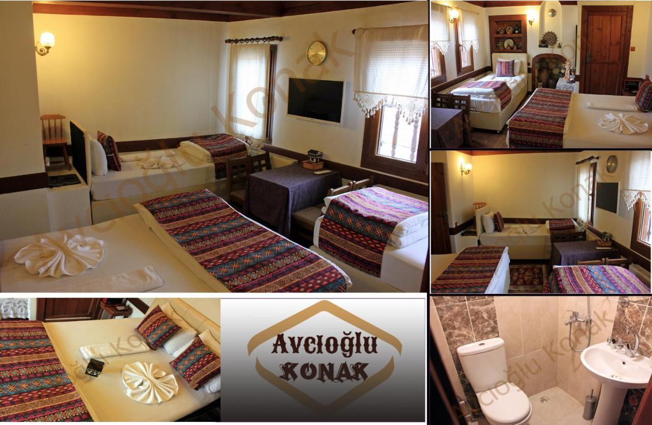 Avcioglu Konak Otel Сафранболу Экстерьер фото