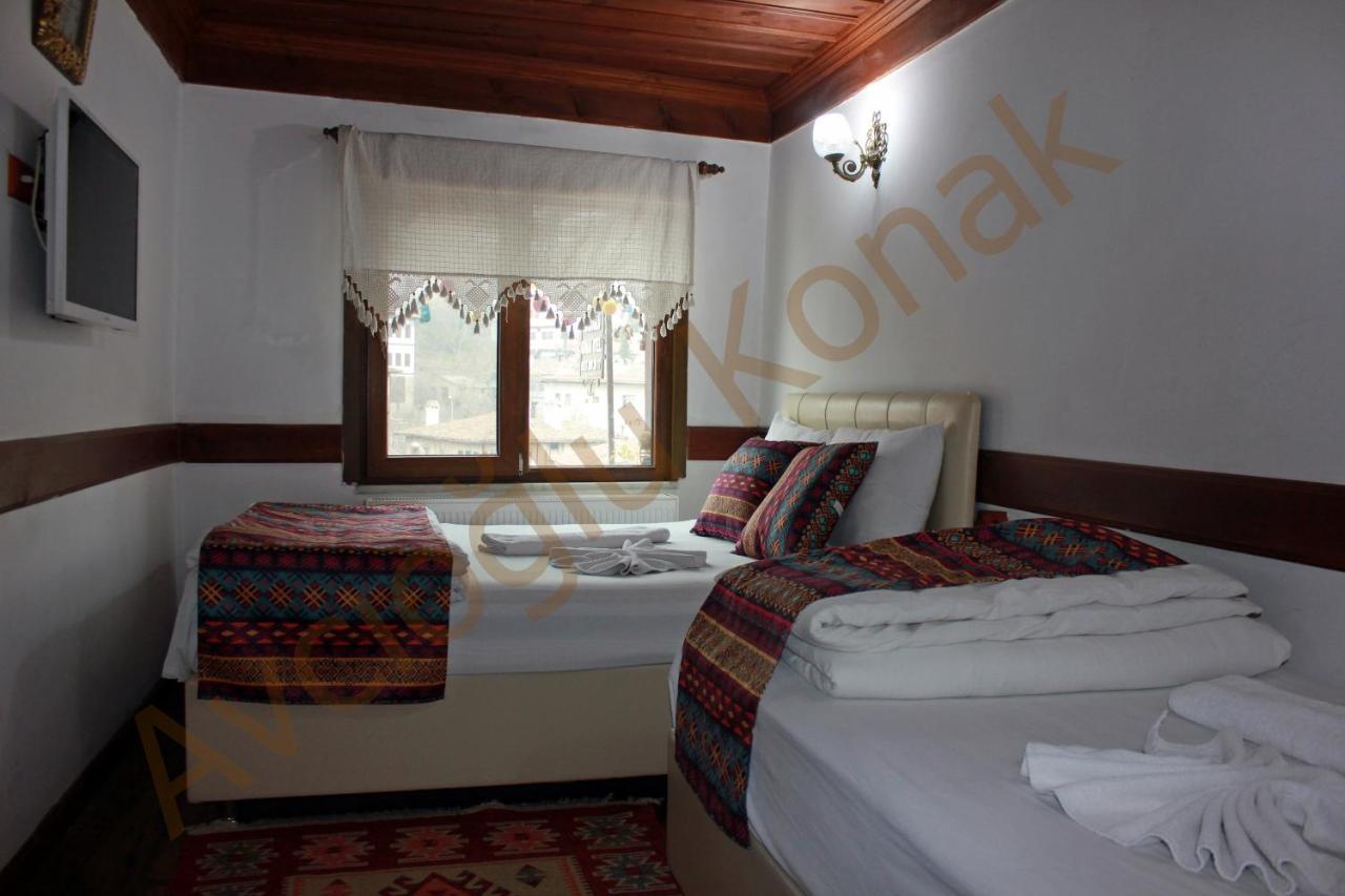 Avcioglu Konak Otel Сафранболу Экстерьер фото