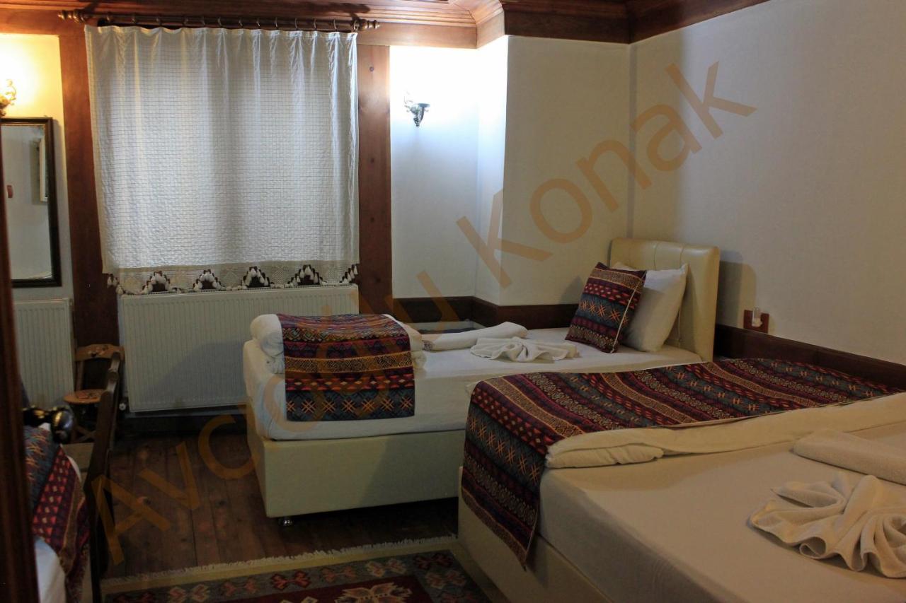 Avcioglu Konak Otel Сафранболу Экстерьер фото