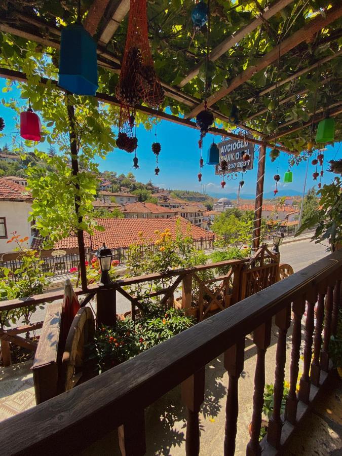 Avcioglu Konak Otel Сафранболу Экстерьер фото