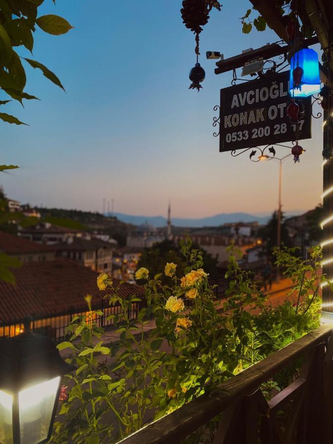 Avcioglu Konak Otel Сафранболу Экстерьер фото