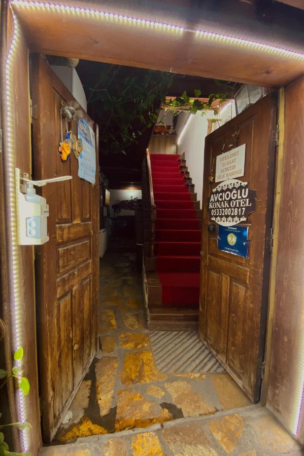Avcioglu Konak Otel Сафранболу Экстерьер фото