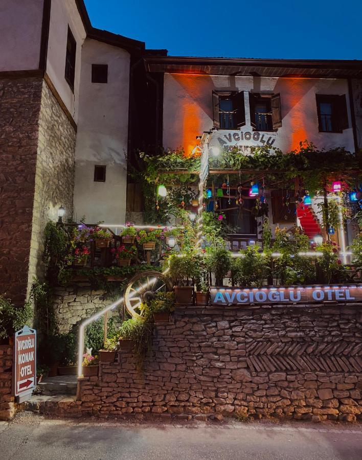 Avcioglu Konak Otel Сафранболу Экстерьер фото