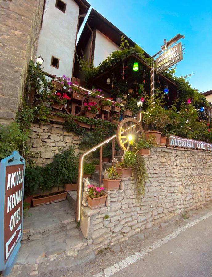 Avcioglu Konak Otel Сафранболу Экстерьер фото