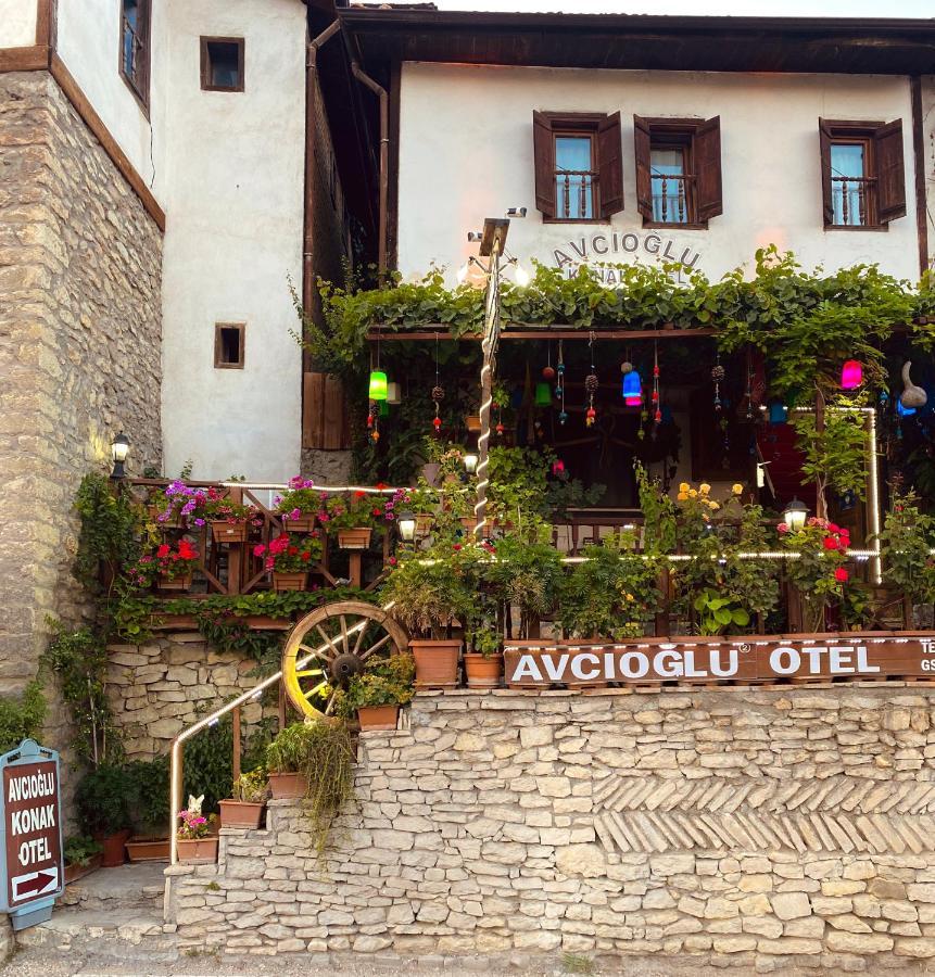 Avcioglu Konak Otel Сафранболу Экстерьер фото