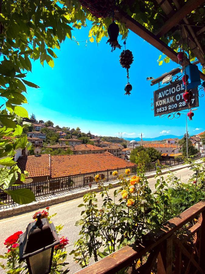 Avcioglu Konak Otel Сафранболу Экстерьер фото