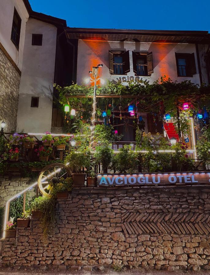 Avcioglu Konak Otel Сафранболу Экстерьер фото