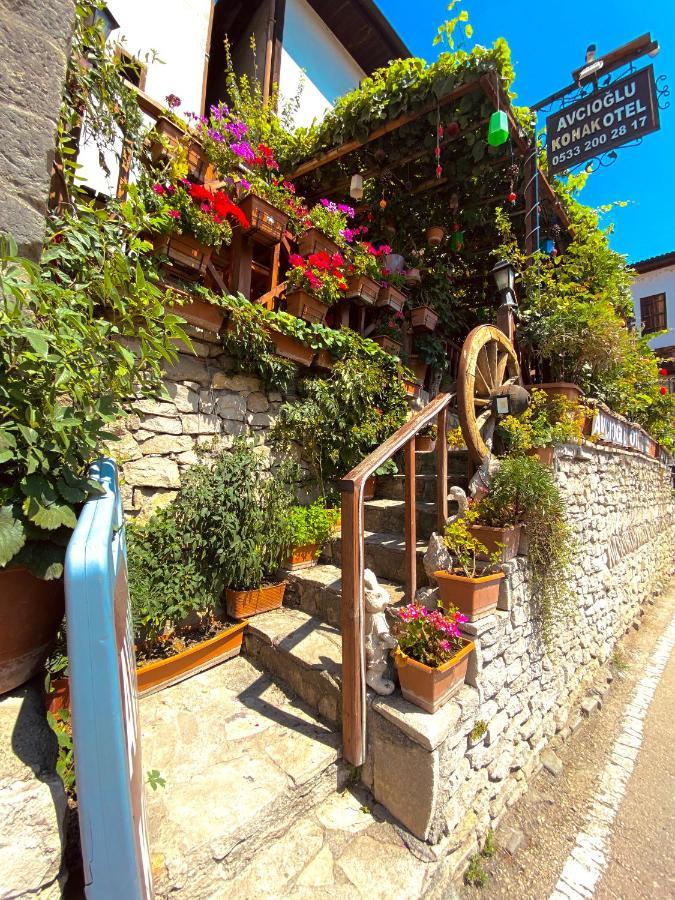 Avcioglu Konak Otel Сафранболу Экстерьер фото