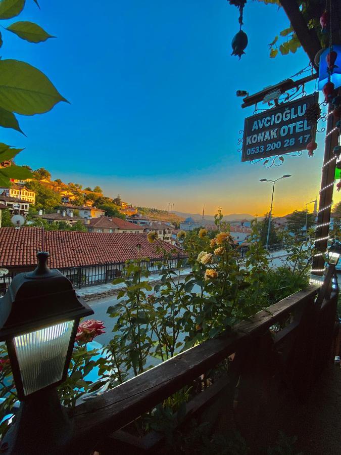 Avcioglu Konak Otel Сафранболу Экстерьер фото