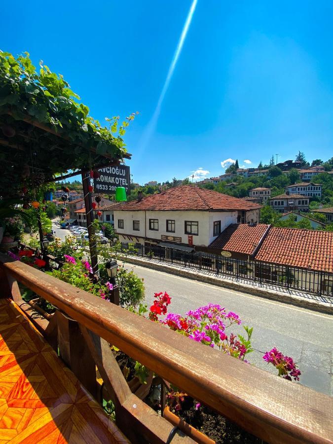 Avcioglu Konak Otel Сафранболу Экстерьер фото