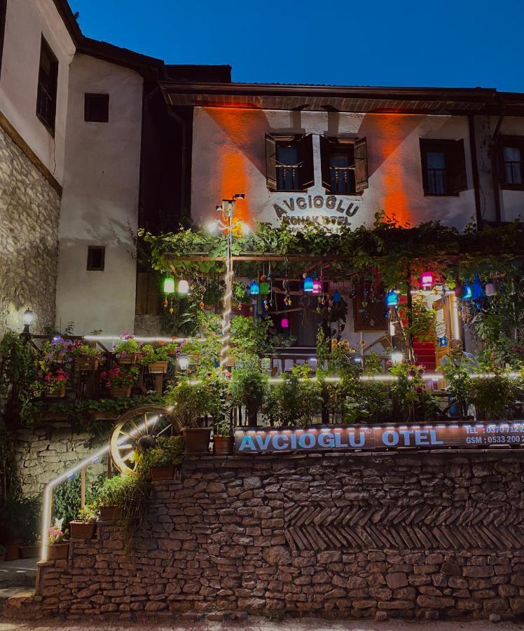 Avcioglu Konak Otel Сафранболу Экстерьер фото