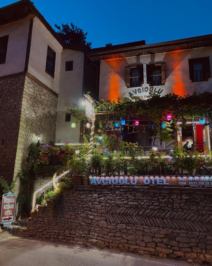 Avcioglu Konak Otel Сафранболу Экстерьер фото