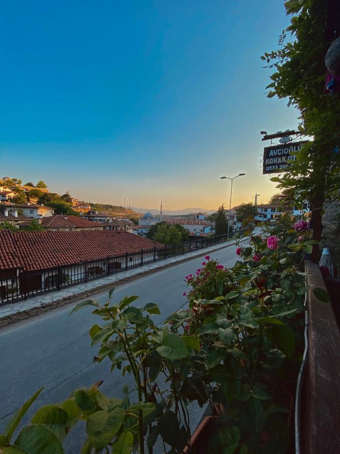 Avcioglu Konak Otel Сафранболу Экстерьер фото
