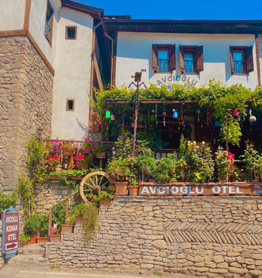 Avcioglu Konak Otel Сафранболу Экстерьер фото